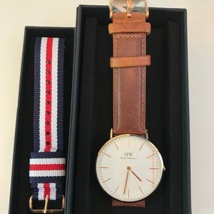 BRAND NEW Daniel Wellington Mens 40 mm